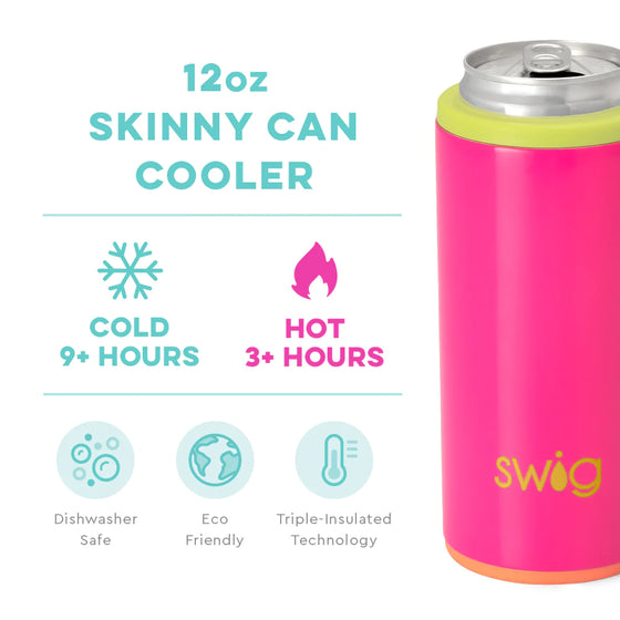 Swig Tutti Fruitti Skinny Can Cooler (12oz)