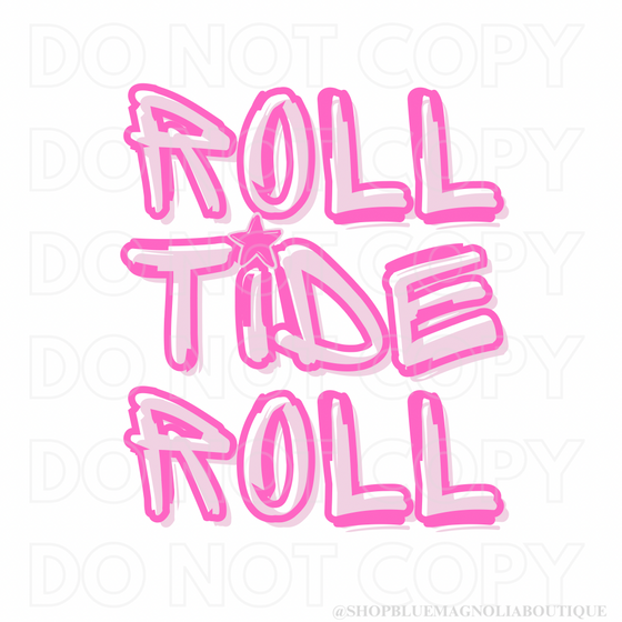 Alabama Preppy Digital - (Front Pocket & Back Design)