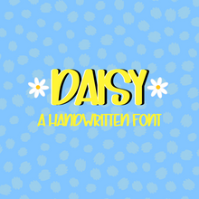  Daisy Handwritten OTF Font