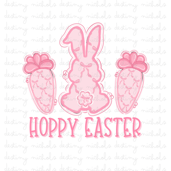 Hoppy Easter Bows