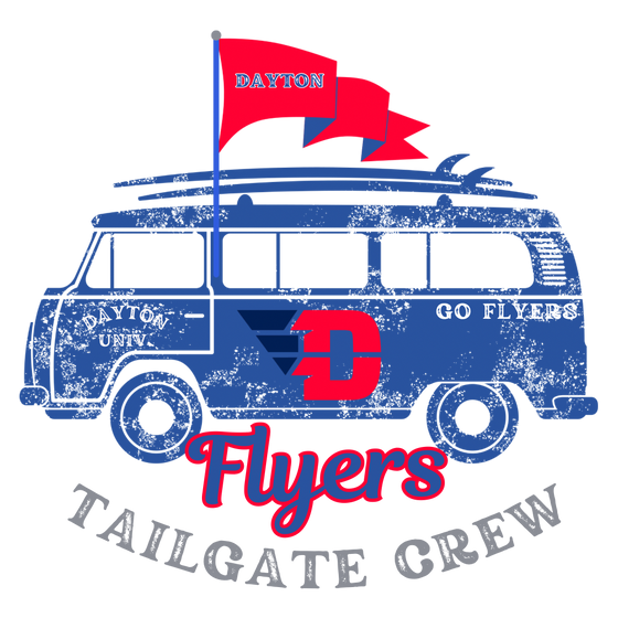 Vintage Tailgate Crew w/ Pocket — Dayton Univ
