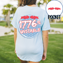  1776% Unstable Stars — With Pocket Design