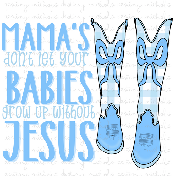 Mamas Don’t w/ Pocket - Girls