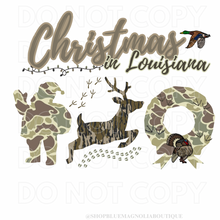  Camo Christmas Digital - LA