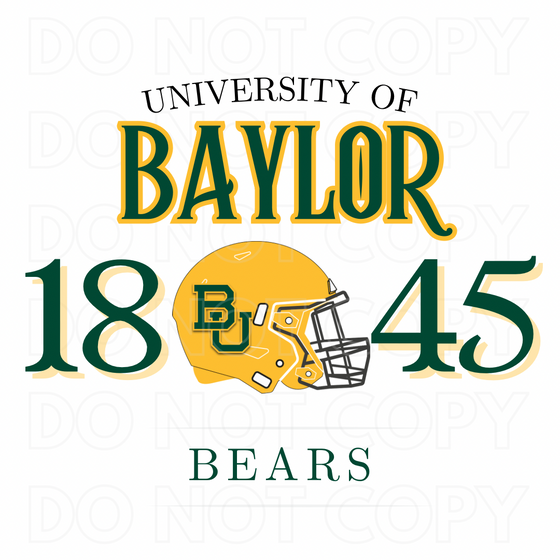 Vintage University - Baylor