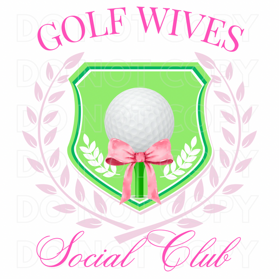 Golf Wives Social Club