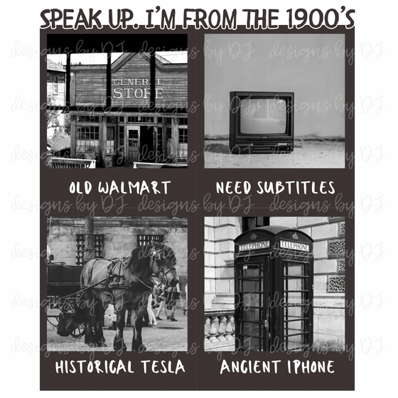 From the 1900’s Digital