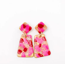  HiddenTruth Confetti Earrings (1 Corinthians 13:8)