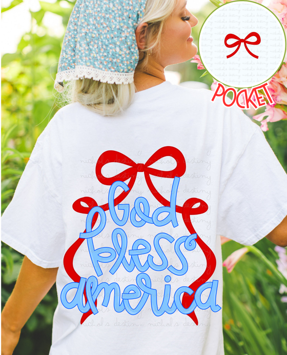 (Bundle of 7) Patriotic Bundle with Pockets