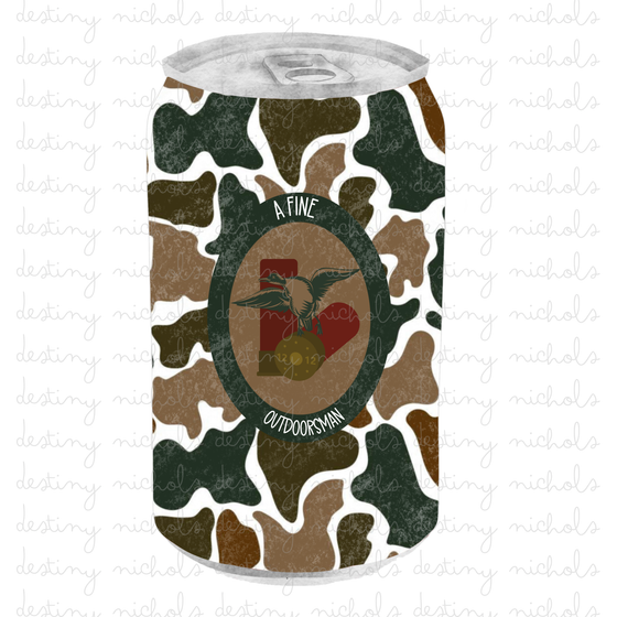 A Fine Outdoorsman (AL) - w/ Pocket Design