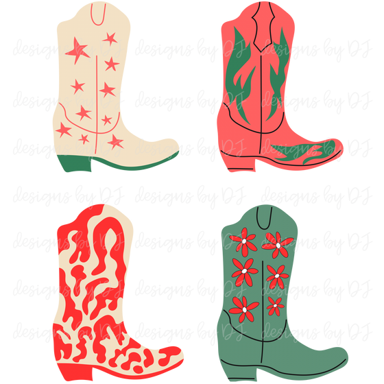 Cowgirl Boots Digital
