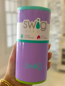  Swig Ultra Violet Skinny Can Cooler (12oz)