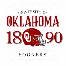  Vintage University- Oklahoma