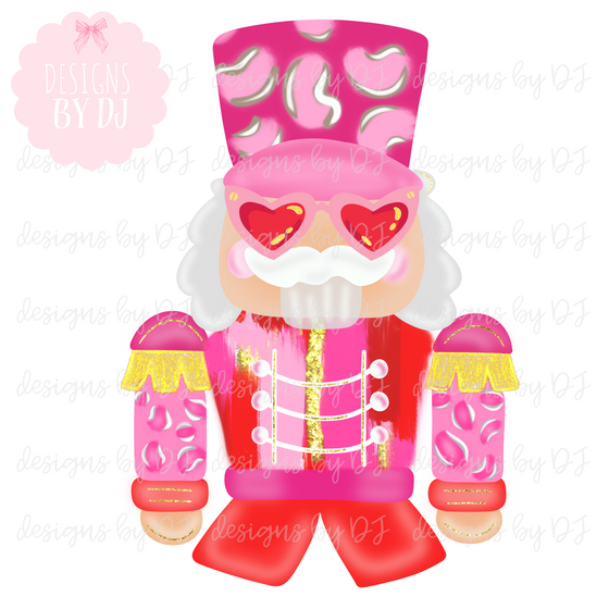 Preppy Nutcracker PNG