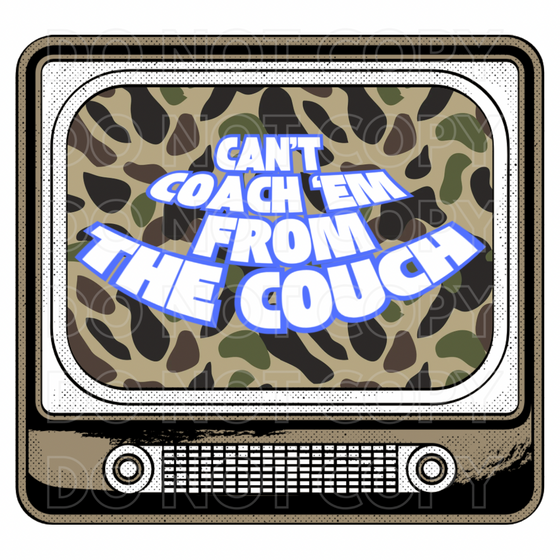 Can’t Coach Em On The Couch w/ Pocket — Wildcats/Blue