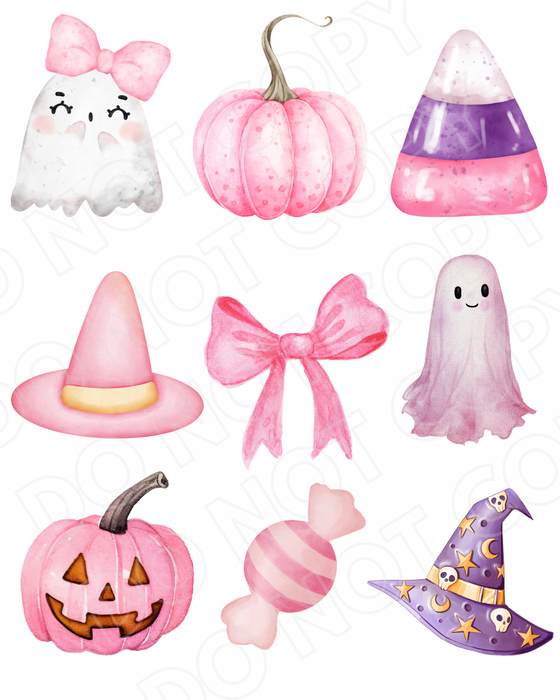 Halloween/October Bundle