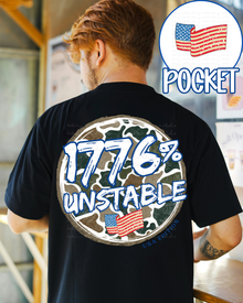 1776% Unstable Camo — With Pocket Design