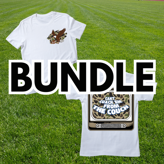 Can’t Coach Em DIGITAL BUNDLE w/ pocket logo