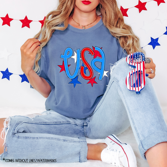 USA & Stars
