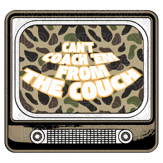 Can’t Coach Em DIGITAL BUNDLE w/ pocket logo