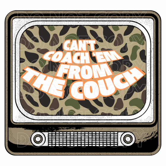Can’t Coach Em DIGITAL BUNDLE w/ pocket logo