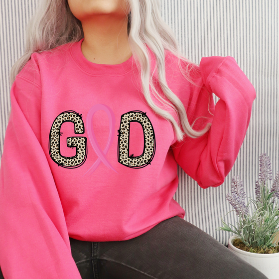 G🩷D Breast Cancer Awareness Digital