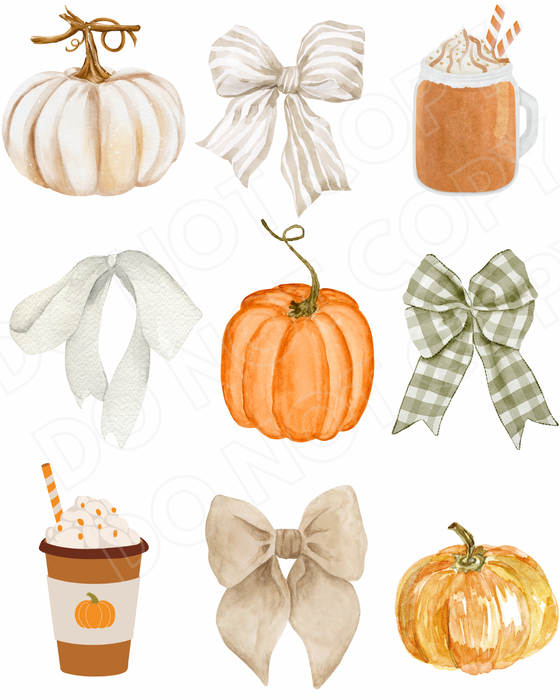 Fall Coquette Digital