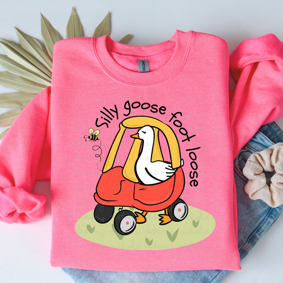 Silly Goose Foot Loose