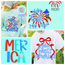  (Bundle of 7) Patriotic Bundle with Pockets