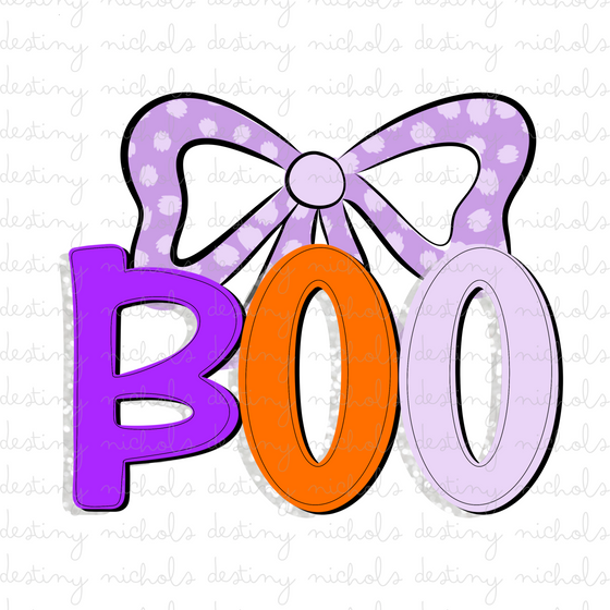 BOO & Bow