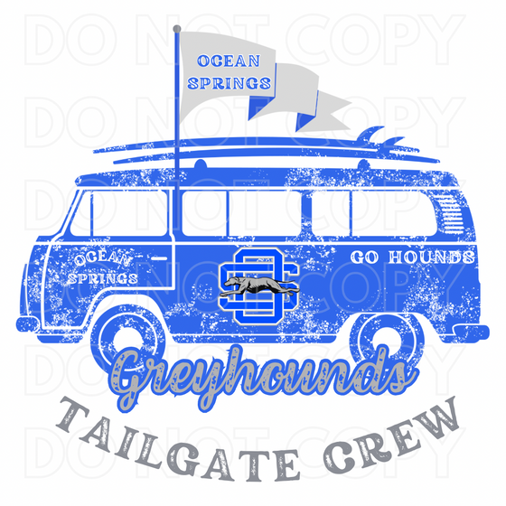 Vintage Tailgate Crew w/ Pocket — OS