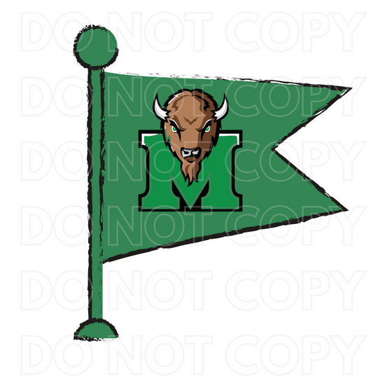 Vintage Tailgate Crew w/ Pocket — Marshall University
