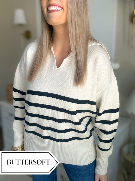 Daily Line Up Sweater