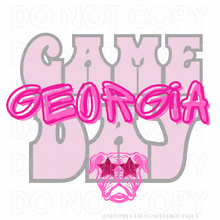  Georgia Preppy Digital - (Front Pocket & Back Design)