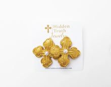  HiddenTruth Pearl Studs (Jesus/Joy)