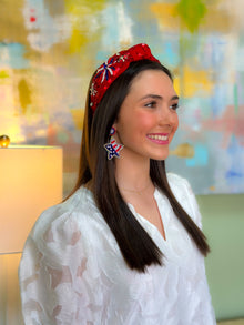  Red Sequin Headband