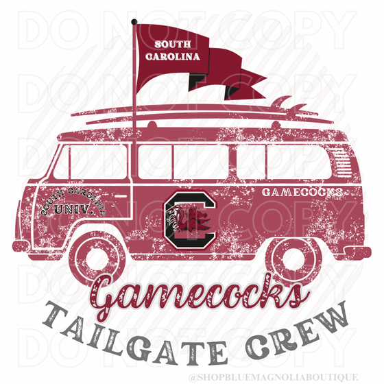 Vintage Tailgate Crew — Gamecocks