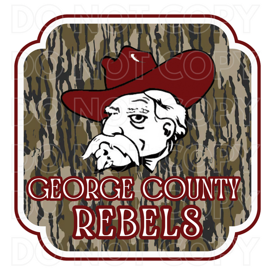 George County Rebels Bottomland