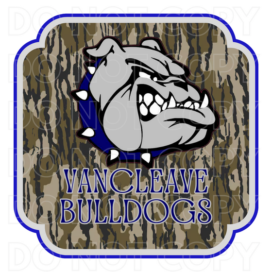 (2) Vancleave Bulldogs Digital Downloads