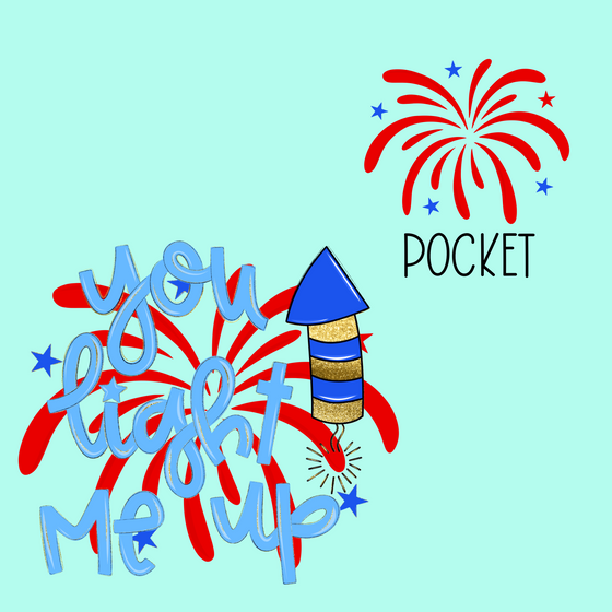 (Bundle of 7) Patriotic Bundle with Pockets