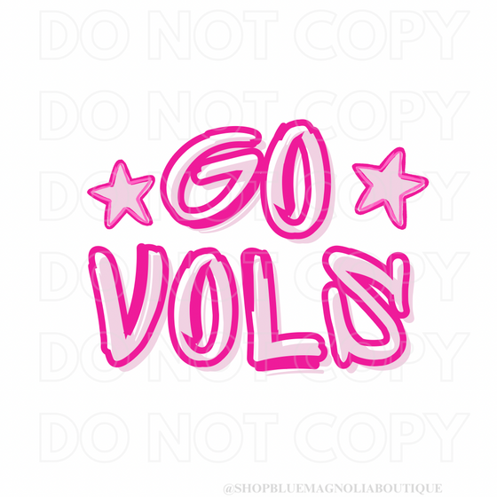 Tennessee Preppy Digital - (Front Pocket & Back Design)