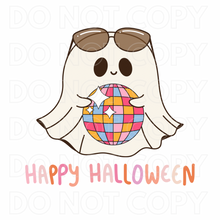  Happy Halloween Ghost Digital