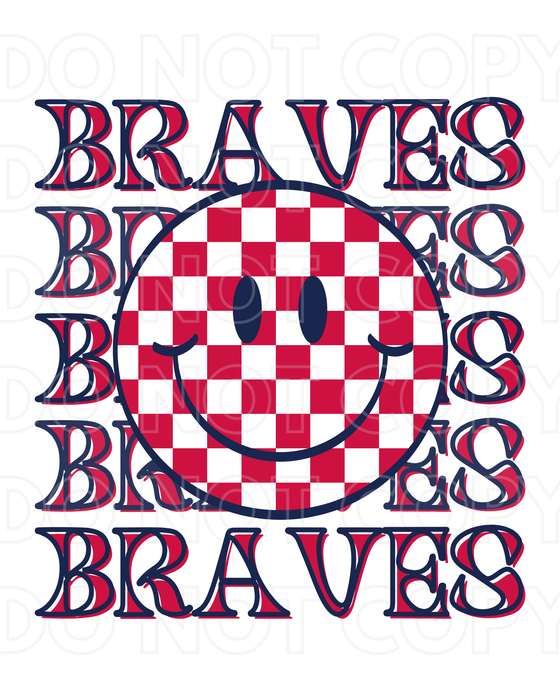 Braves Smiley Digital
