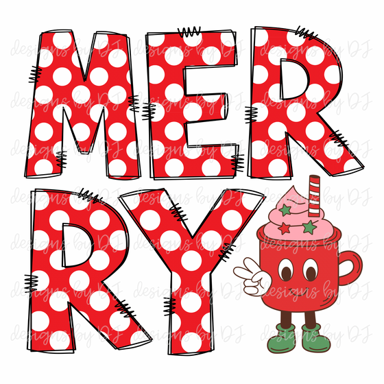 Merry Dotted Digital