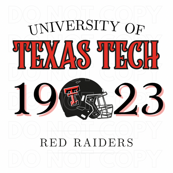 Vintage University- Texas Tech