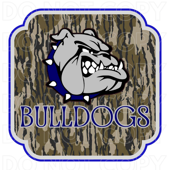 (2) Vancleave Bulldogs Digital Downloads
