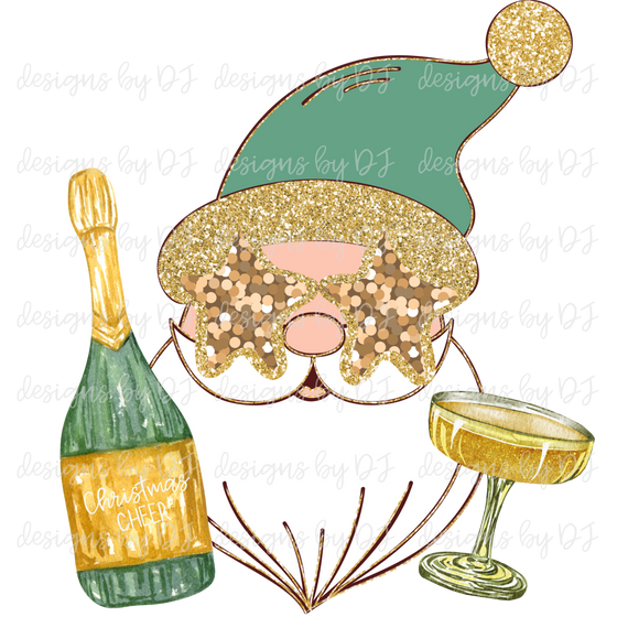 Christmas Cheer Hand Drawn Digital