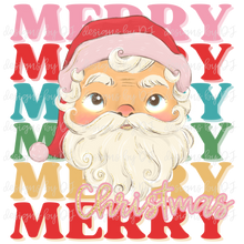  Merry x6 Christmas Santa Digital