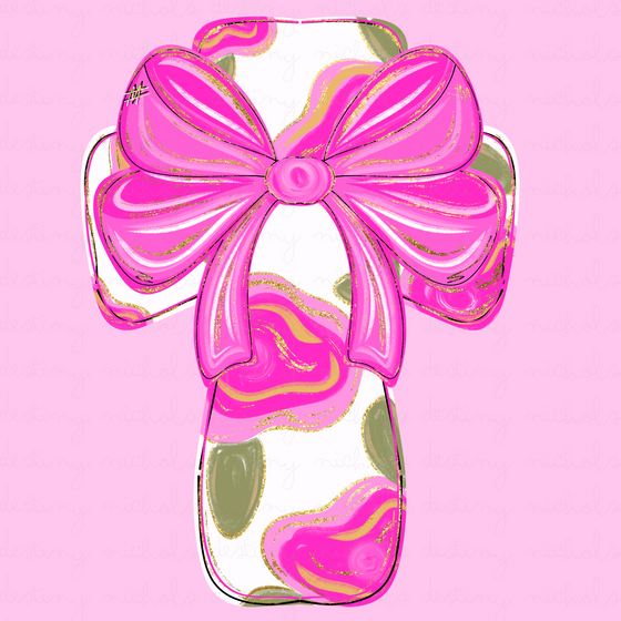 Floral Cross