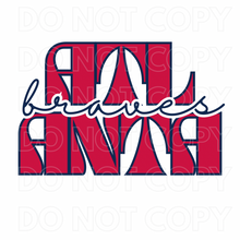  Braves ATLANTA Digital